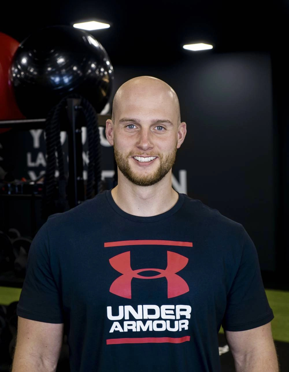 David — head coach a zakladatel Fechtner Workout Clubu