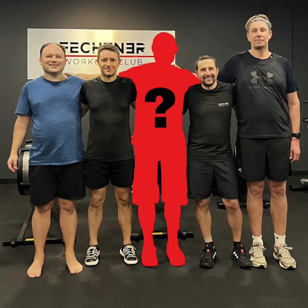 Trenéři Fechtner Workout Clubu při společném tréninku